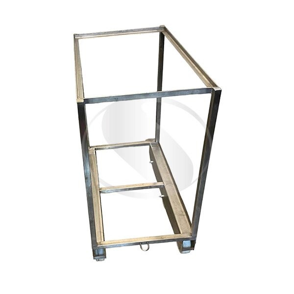 Візок для євро-ящиків з полицею Київ - фото 3