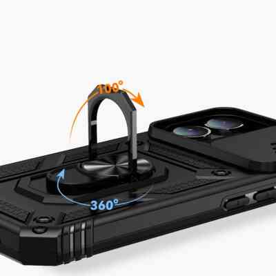 Чохол до мобільного телефона BeCover Military Apple iPhone 16 Black (712153) Вінниця