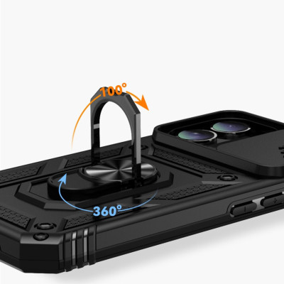 Чохол до мобільного телефона BeCover Military Apple iPhone 16 Black (712153) Вінниця - фото 4