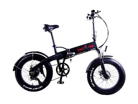Електровелосипед фетбайк 20 E-1911WS 48V*500W кол. чорний ТМ KELB.BIKE Київ