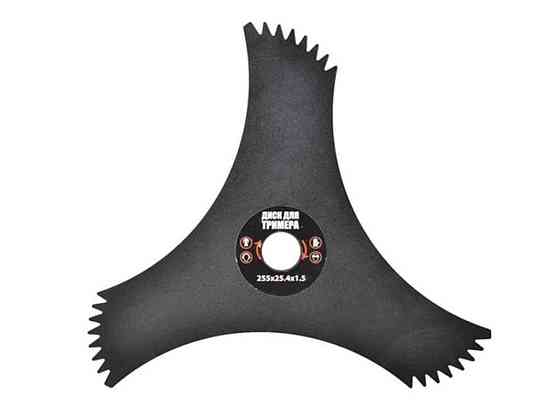 Диск для бензотримера 10 х3Тх25,4 з зуб.19-1916 ТМ MASTER TOOL Київ