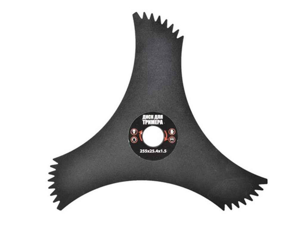 Диск для бензотримера 10 х3Тх25,4 з зуб.19-1916 ТМ MASTER TOOL Киев - изображение 1