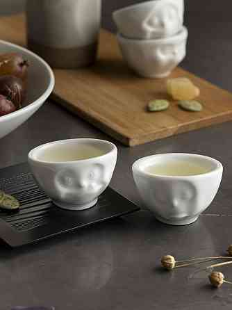 Набір з двох порцелянових підставок для яєць Tassen "Будь-ласка! та Ласий" Рівне