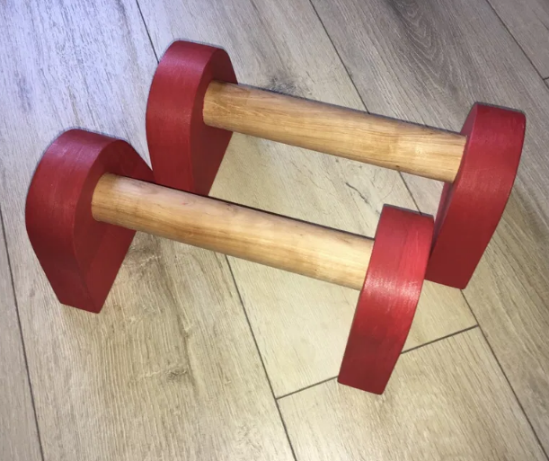 Упори для віджимань (паралетси) "Рібейра" бланже-корал Миколаїв - фото 1