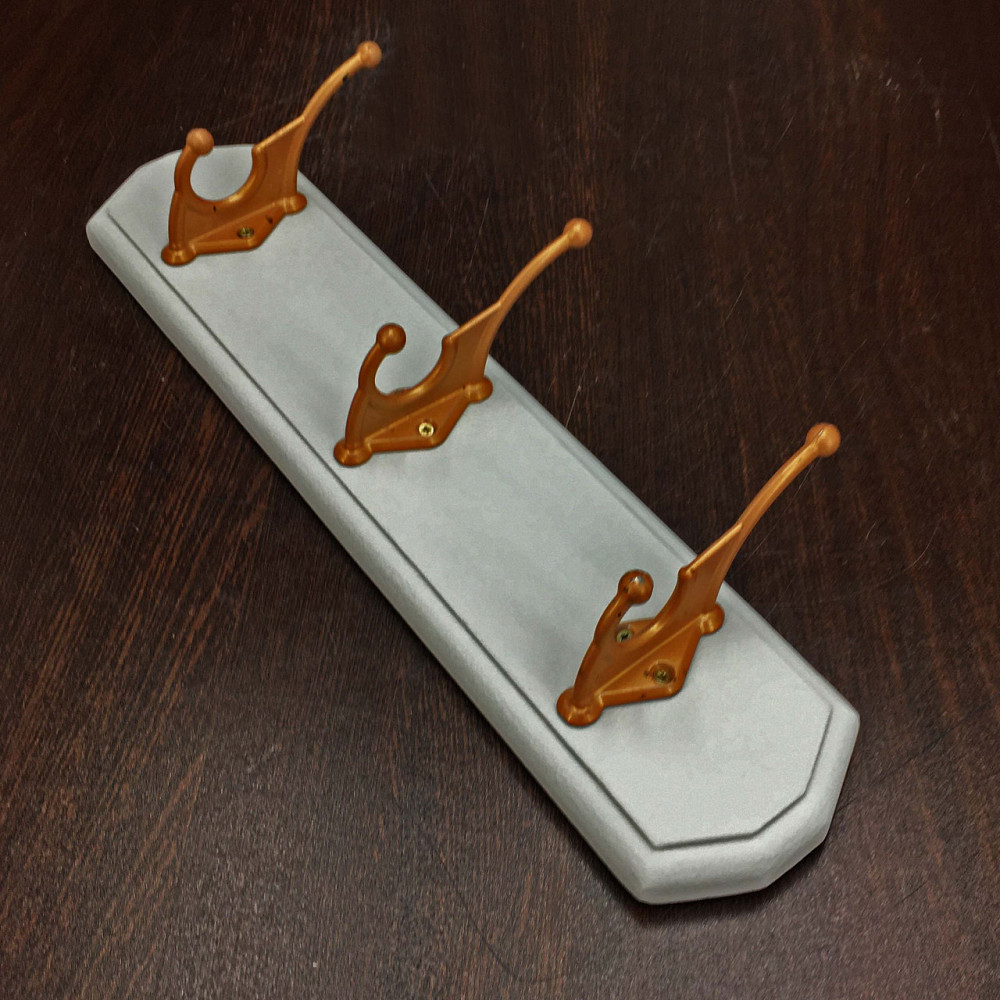 Вішалка для одягу "Гатіно 3" маренго Миколаїв - фото 3