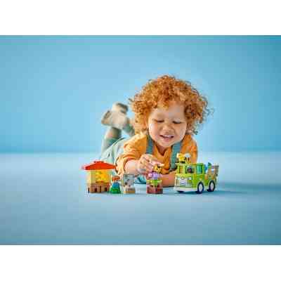 Конструктор LEGO DUPLO Town Уход за пчелами и ульями 22 деталей (10419) Винница