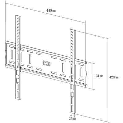 Кронштейн X-Digital STEEL SF305 Black Вінниця
