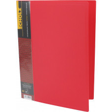 Папка з боковим притиском A4 