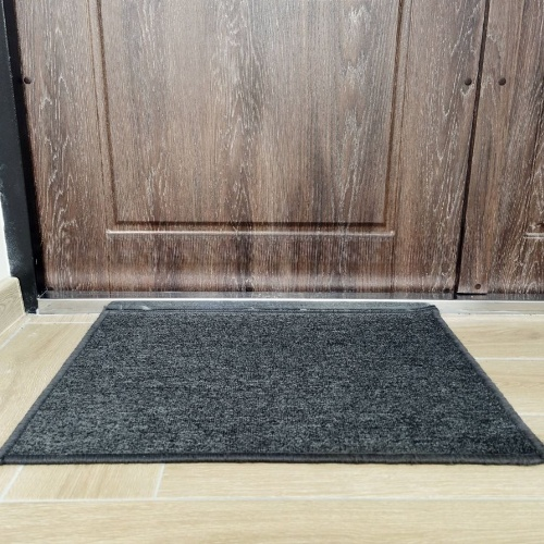 Килимок універсальний для підлоги тафтинг Mini 40*60см темно-сірий Дариана Житомир - фото 4