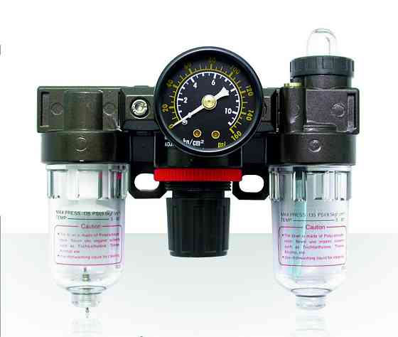 1/4''Блок подготовки воздуха тонкой очистки mini (регулятор давления с нижним Одесса