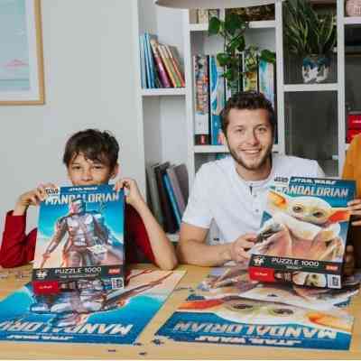 Пазл Trefl Premium Star Wars Грог 1000 элементов (5900511108859) Винница