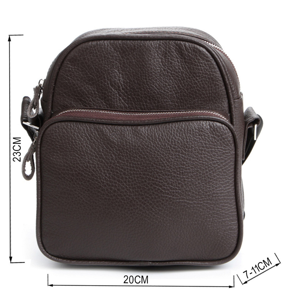 Мессенджер Коричневий (SHVIGEL) Київ - фото 7