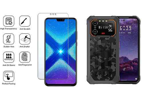 Защитное стекло NeoGlass для Oukitel F150 B1 Pro – ультрапрозрачное и устойчивое Киев