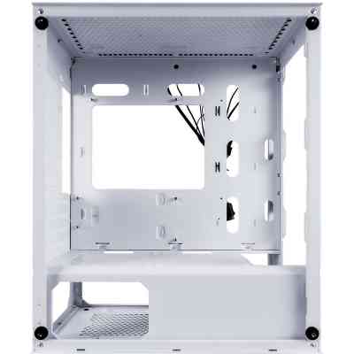 Корпус 1stPlayer X4-M-WH-2F1P-W-1F1-W Винница