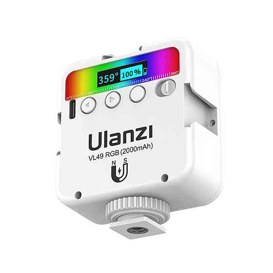 Видеосвет Ulanzi Vijim RGB Light White UV-2586 Одесса