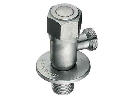 Кран для подключения сантехприборов 1/2x1/2 с нерж.стали SUS304 VAL-06-1/2x1/2 ТМ MIXXUS Киев