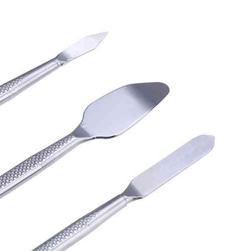 Набор лопаток шпателей 3шт двусторонние для вскрытия корпусов, медицинские Винница