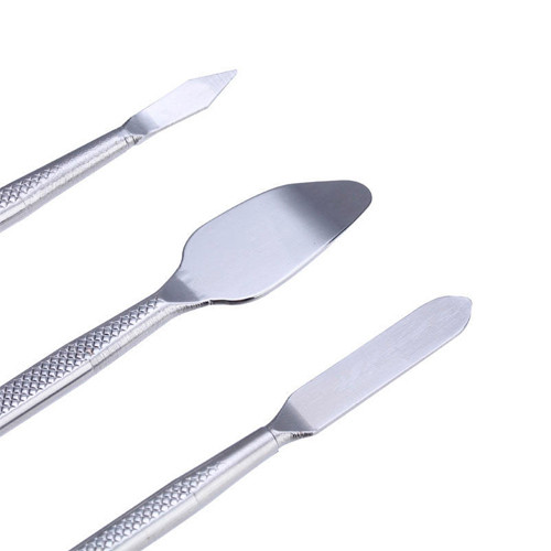 Набор лопаток шпателей 3шт двусторонние для вскрытия корпусов, медицинские Винница - изображение 4