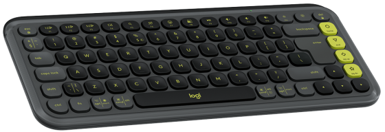 Клавіатура Logitech POP Icon Keys Graphite UKR (L920-013157) (7031715) Київ