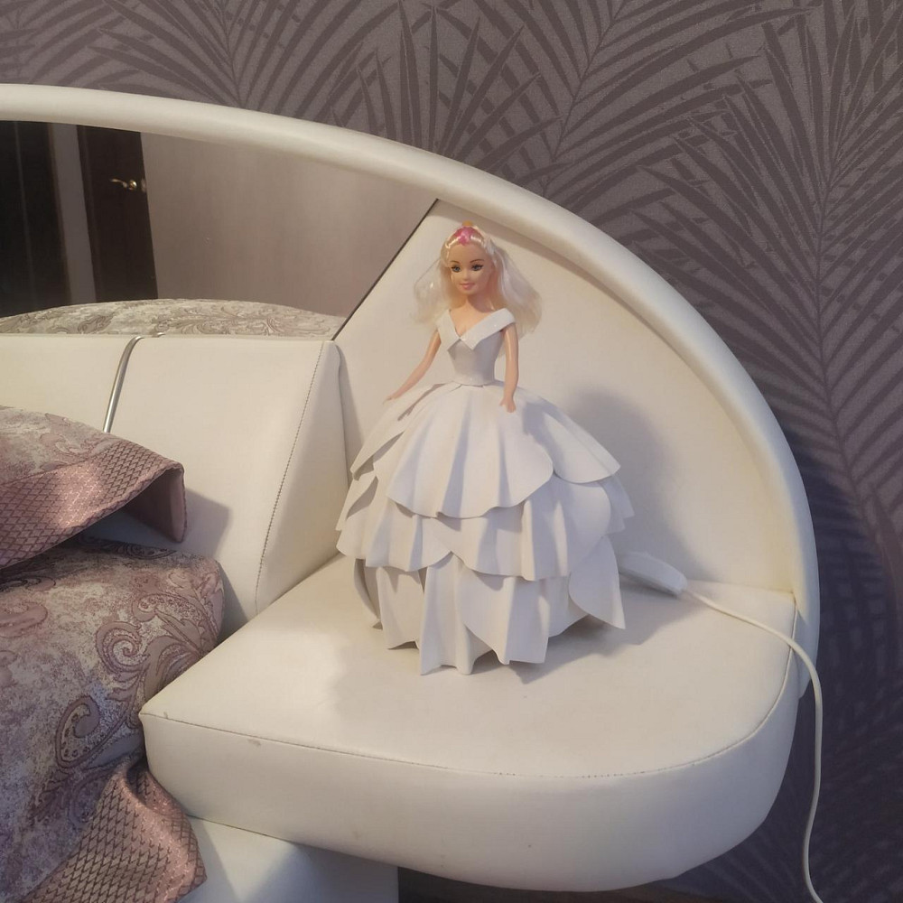 Світильник-нічник "Лялька Злата" Дніпро - фото 9