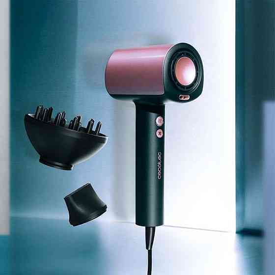 Фен Cecotec DryGlam Nano Plasma Black (A01_EU01_100150) ( 12329 ) Харьков