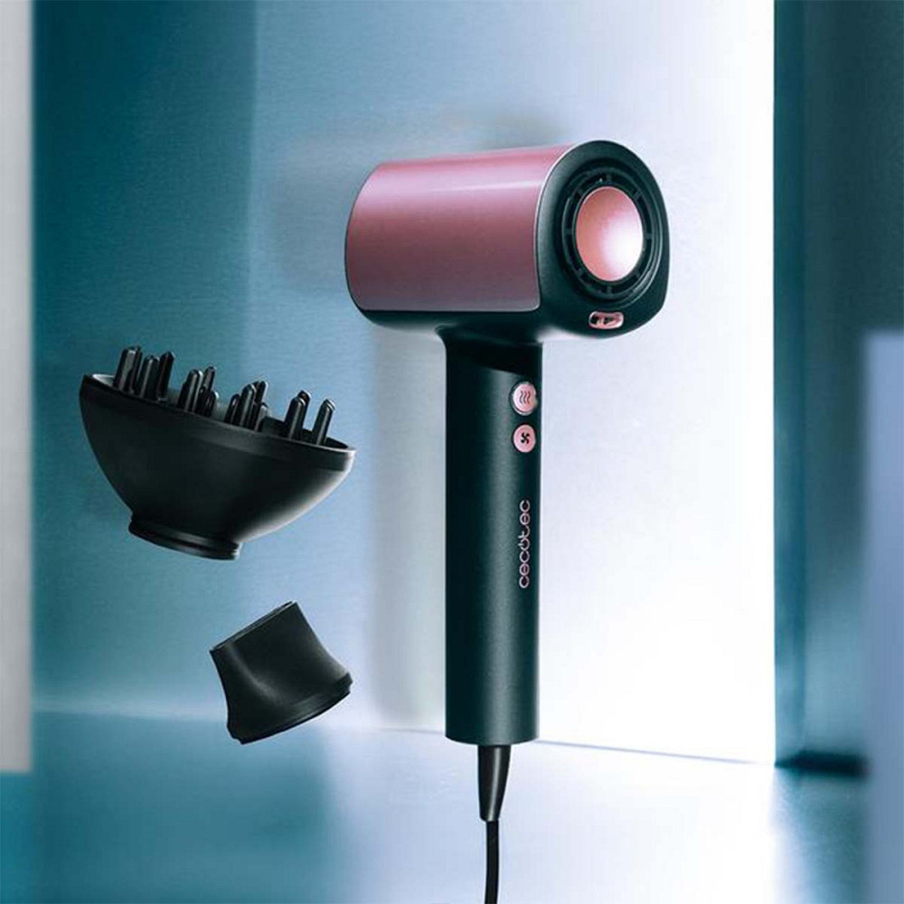 Фен Cecotec DryGlam Nano Plasma Black (A01_EU01_100150) ( 12329 ) Харьков - изображение 3