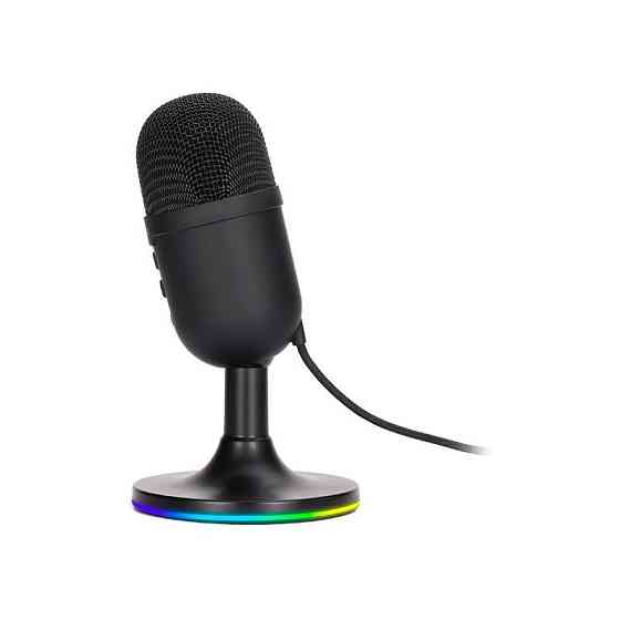 Мікрофон ігровий RGB MARVO MIC-06 чорний Винница