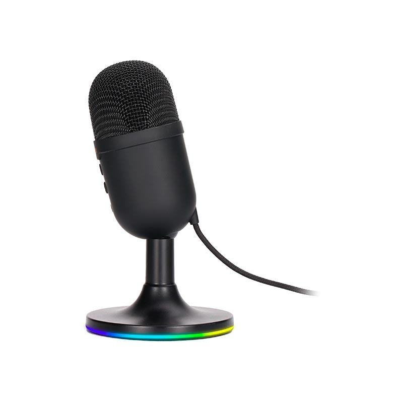 Мікрофон ігровий RGB MARVO MIC-06 чорний Винница - изображение 3
