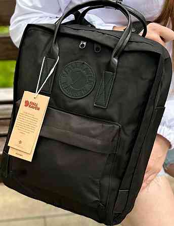 Рюкзак Канкен Чорний.  Чудовий варіант для щоденних прогулянок, навчання та подорожей. Киев