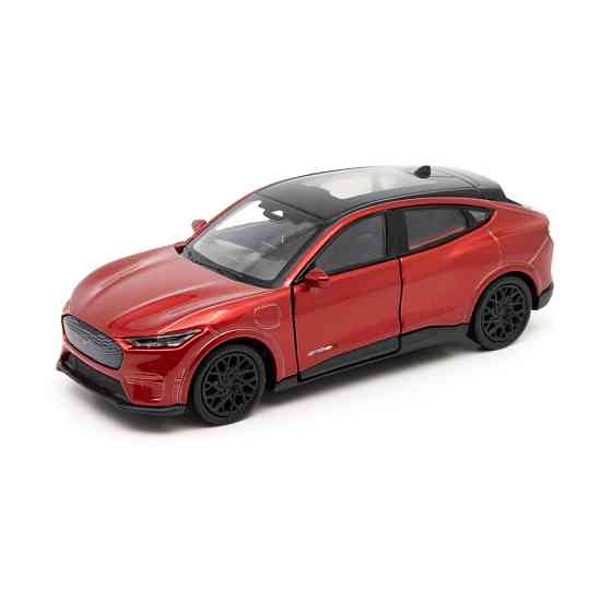 Машинка инерционная Ford Mustang Mach-E GT 2023 TechnoDrive 250387W(Red) масштаб 1:43 Винница