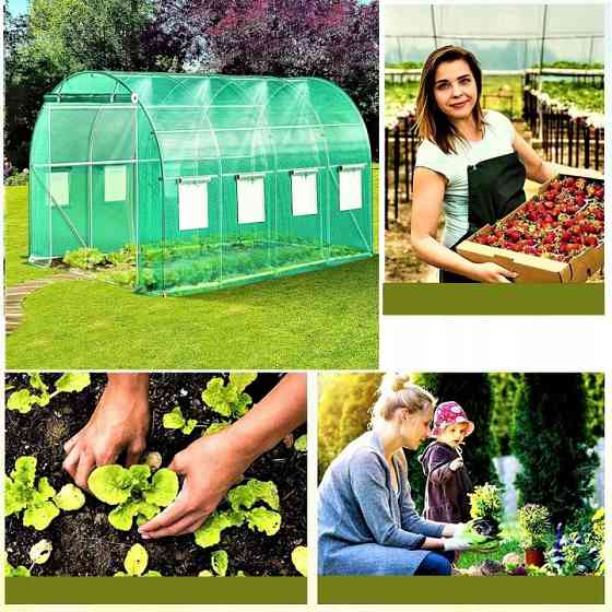 Парник, теплиця 10 м² (400 x 250см) Garden Line Польща Київ