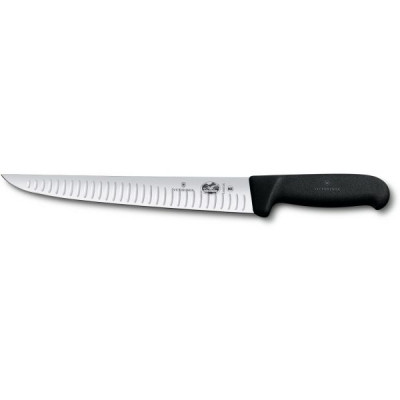 Кухонный нож Victorinox Fibrox Sticking 25 см Black (5.5523.25) Винница - изображение 1