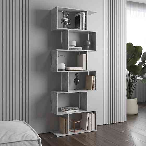 Полка для книг VAYS, стеллаж для дома M-56 Львов