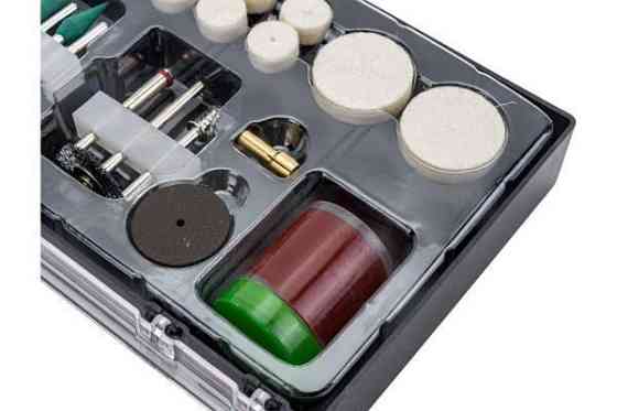 Насадки шлифовальные и полировальные к минишлифовальной машинке, 22шт. Харьков