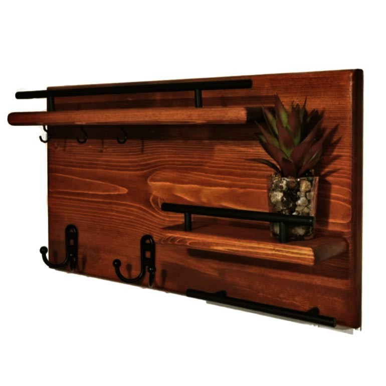 Ключница деревянная 