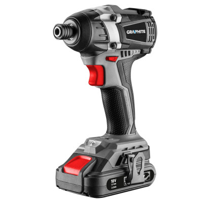 Гайковерт Graphite Energy+ 18V, бесщеточный, 2700об/мин, 200Нм, 3 скорости, 1.2кг (без АКБ и ЗУ) (58G024) Винница - изображение 11