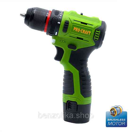 Шуруповерт Procraft PA12Pro (1 акб) Киев