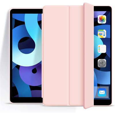 Чехол для планшета BeCover Tri Fold Soft TPU Silicone Apple iPad 10.9" 2022 Pink (708523) Винница - изображение 2