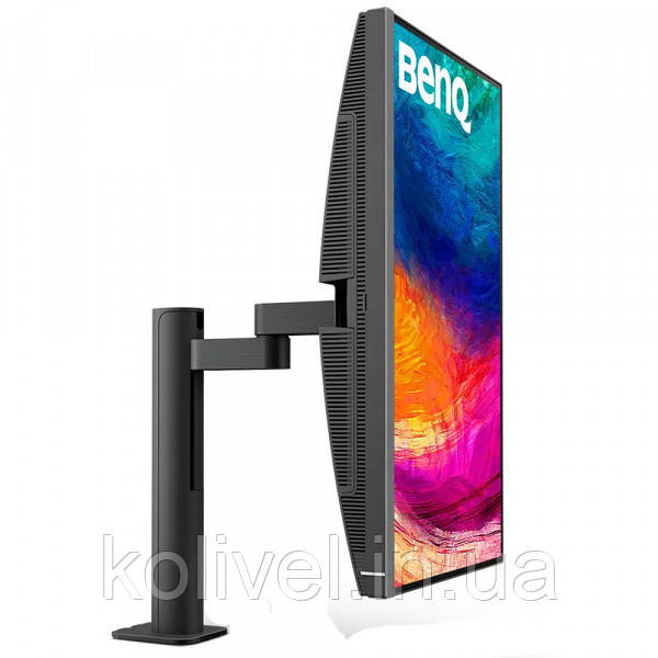 TFT 27" BenQ PD2706UA, 4K UHD, IPS, 99% sRGB, HDR10, HDMI, DP, USB-C, USB-hub, HAS, колонки (9H.LLKLB.QBE) Київ - фото 4