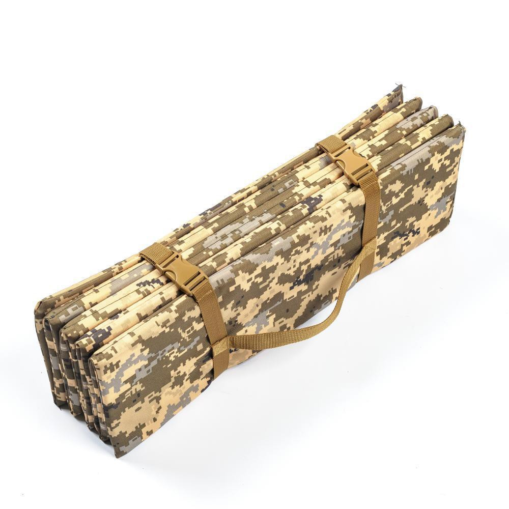 Тактичний каремат гармошка Ranger 180х60х1.2 см Б6577 Піксель Київ - фото 3