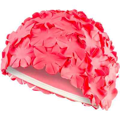 Шапка для плавания Aqua Speed Bloom 5708 105-06 кораловий Жін OSFM (5908217657084) Винница