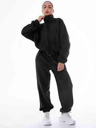 Жіночий стильний теплий костюм двійка восторонній фліс полар Одеса