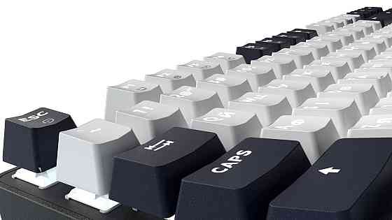 Клавиатура GamePro Genesis Metallic MK110B Outemu Red Swithes USB Black ( 14435 ) Харків