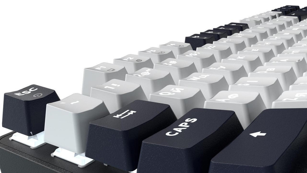 Клавиатура GamePro Genesis Metallic MK110B Outemu Red Swithes USB Black ( 14435 ) Харків - фото 5