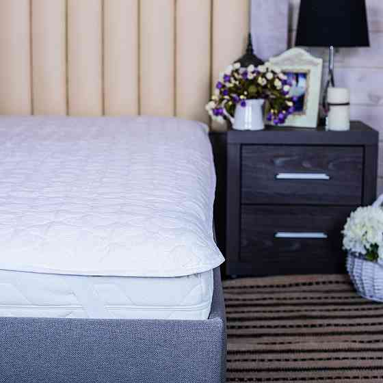 Novita Наматрацник Novita 90х200 см захисний антиалергенний з резинкою по кутах білий (40-0024w Коломия