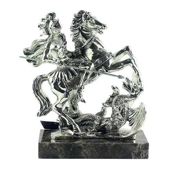 Статуетка ANGLADA Святий Георгій, срібло Рівне