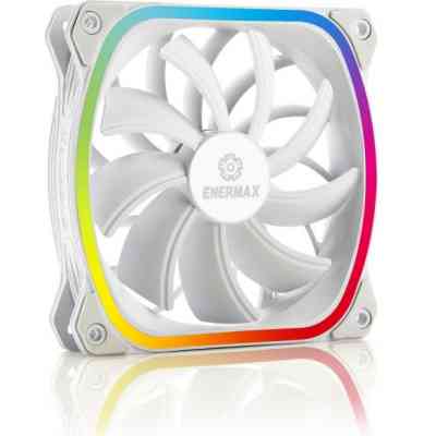 Кулер до корпусу Enermax SQUA RGB WHITE 3x 120 mm (3 PACK) (UCSQARGB12P-W-BP3) Вінниця