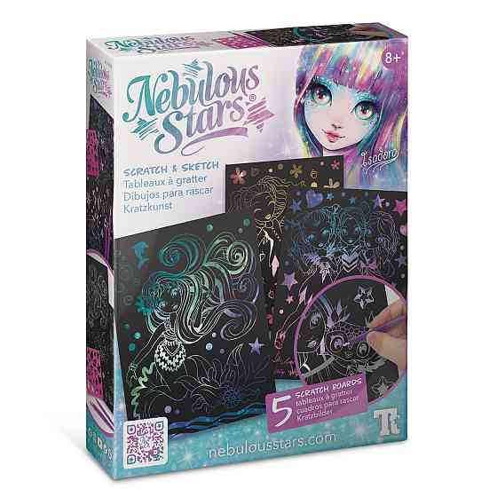 Набір для творчості S2 – Гратаж: Зоряні гравюри Дніпро