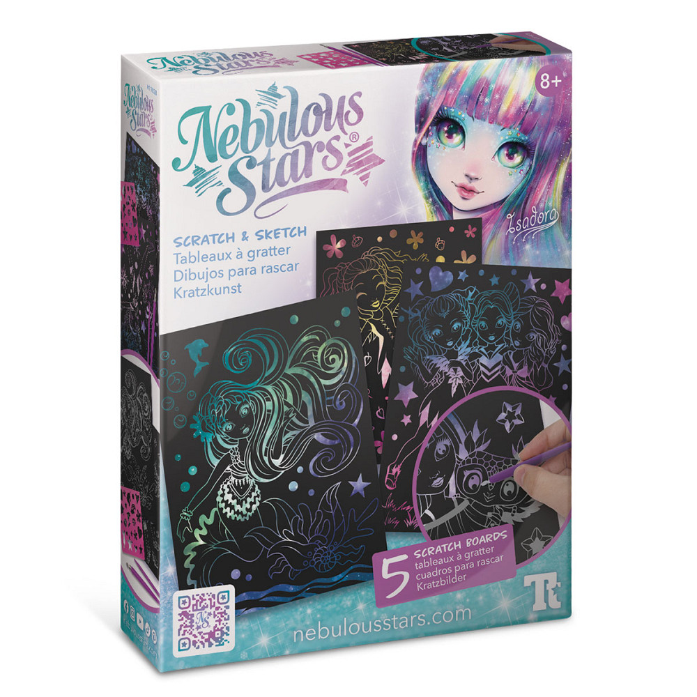 Набір для творчості S2 – Гратаж: Зоряні гравюри Дніпро - фото 1