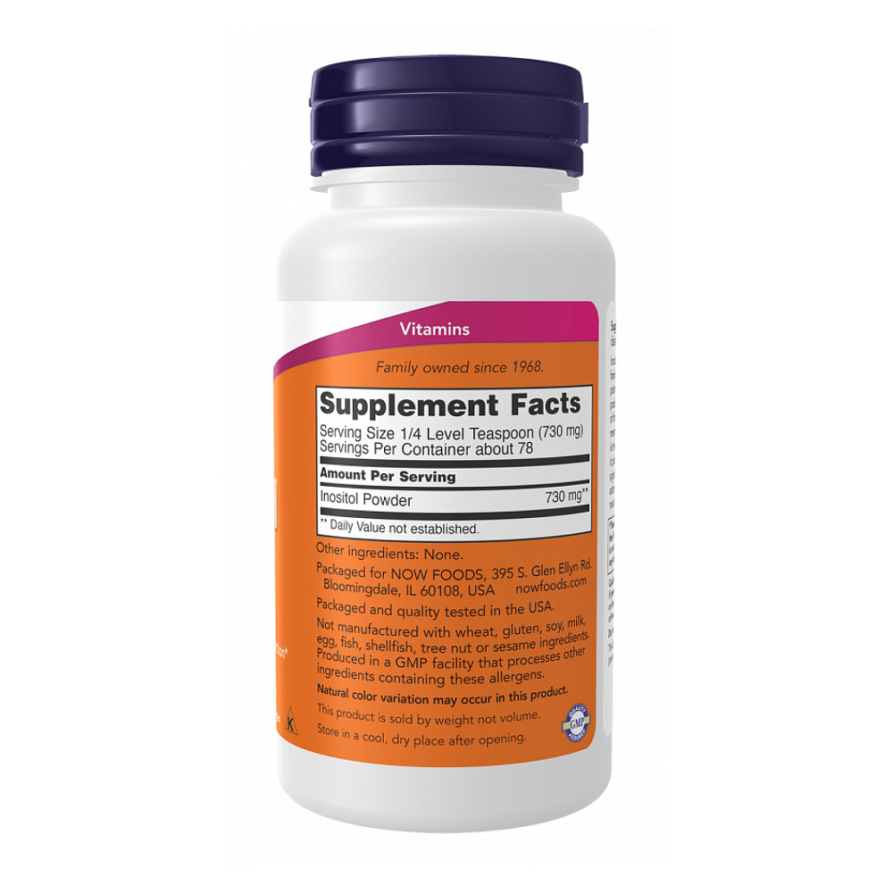 Инозитол Now Foods Inositol Powder - 227g Луцк - изображение 2